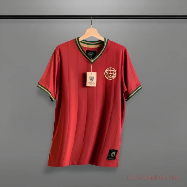 Vintage Portugal A Selecção Soccer Jersey