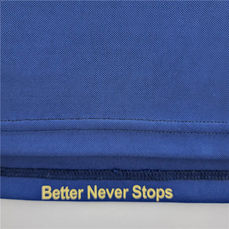 Moisture Wicking 2223 Newcastle United Third Blue Soccer Jerseys