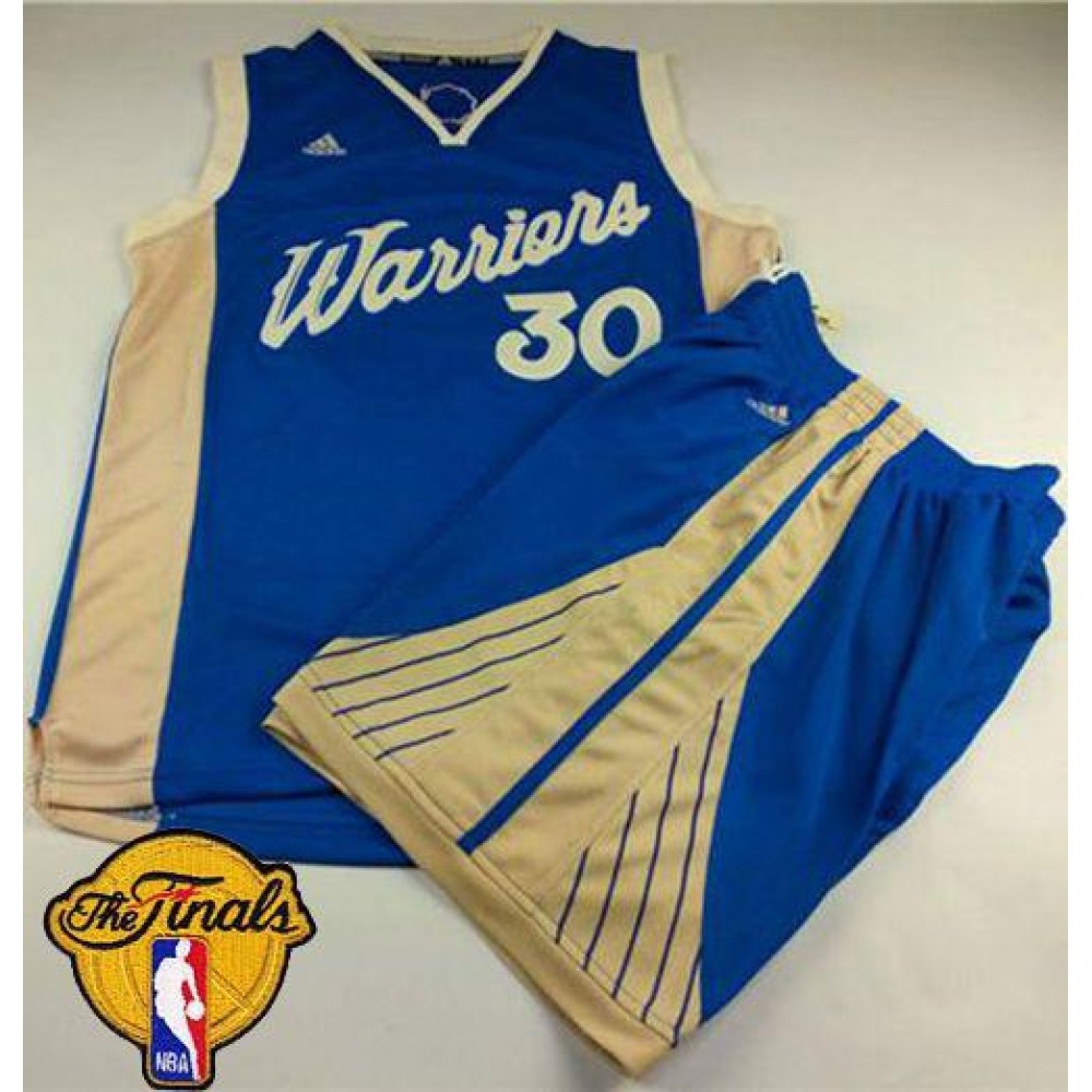 High-Quality Stephen Curry30 Blue Jersey - - Fan Favorite
