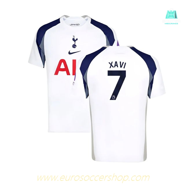 2025-2026 Tottenham Hotspur Home Shirt (Xavi 7)