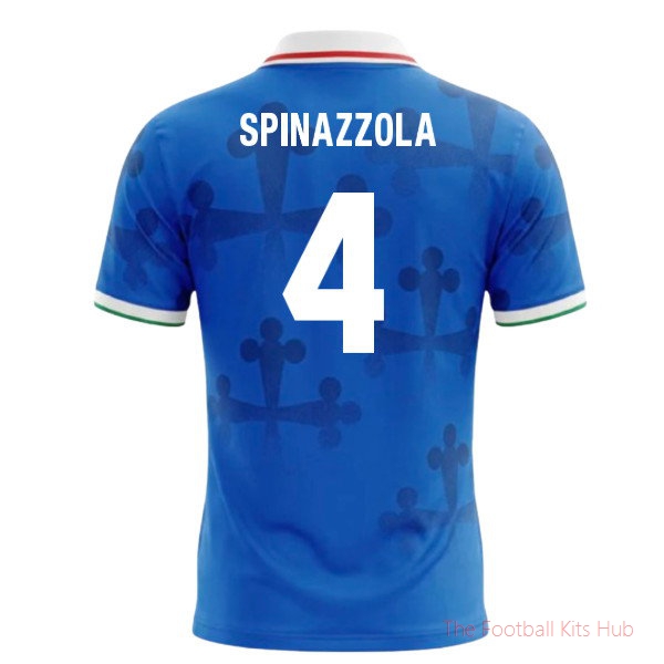 Italy 2026 Shirt Spinazzola #4 Club Jersey - Country Football Kit