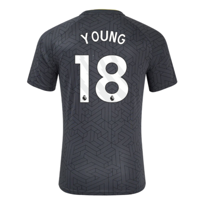 Authentic 2024-2025 Everton Away Shirt (young 18) - Premium Quality