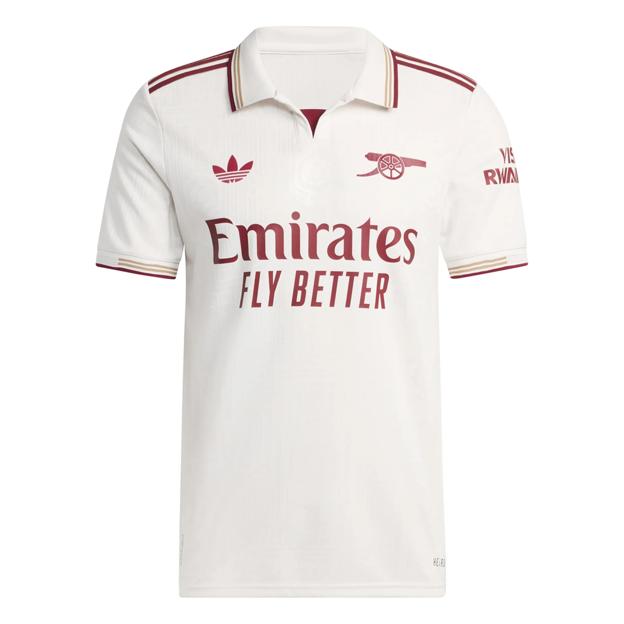 Arsenal Arsenal 2025-2026 UCL Third Jersey – Authentic Shirt