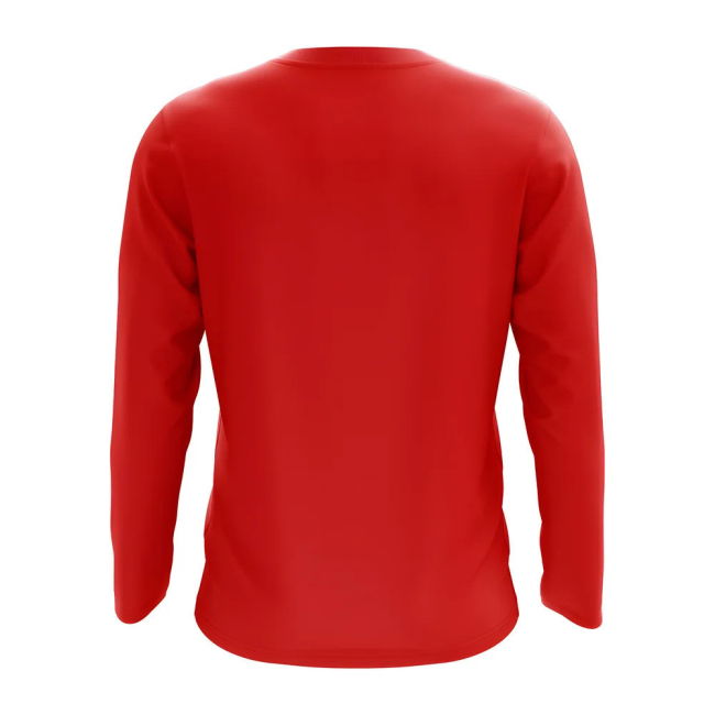 New Breathable Denmark Home Soccer Jersey