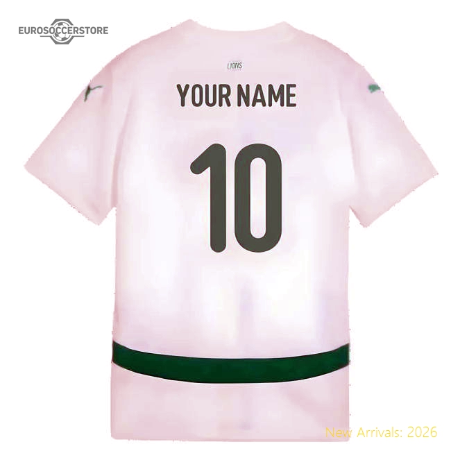 Senegal Kids 20242025 Home Jersey  Highperformance Slim
