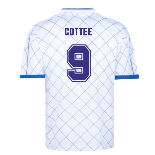 1988 Everton Third Retro Shirt (Cottee 9)