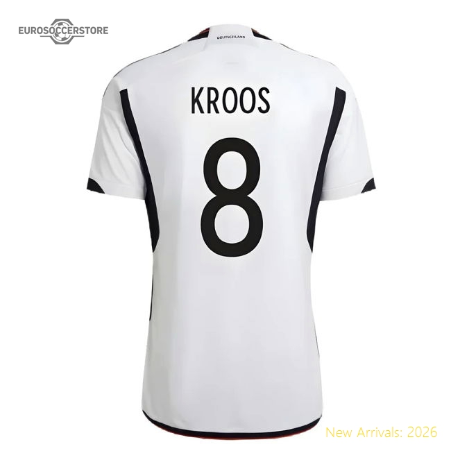 Durable Germany 2022-2023 Official Home Jersey Fashion-forward