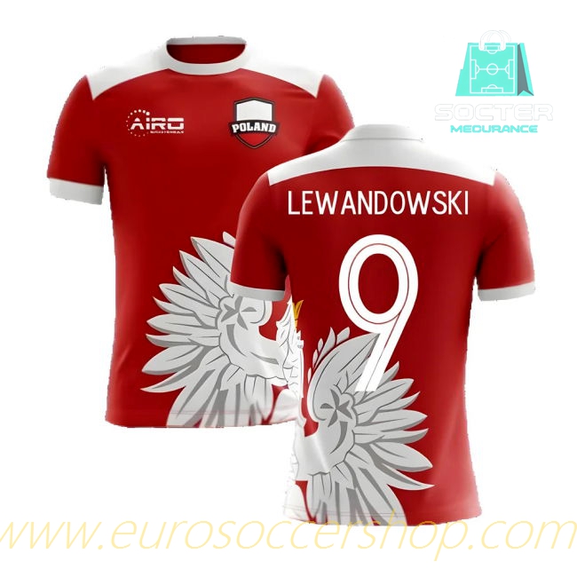 2025/26 Campaign Poland FIFA Approved Away Shirt Design Concept (Lewandowski 9)