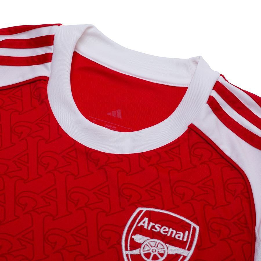 Arsenal Home Shirt 2025/26 Kids Long Sleeves