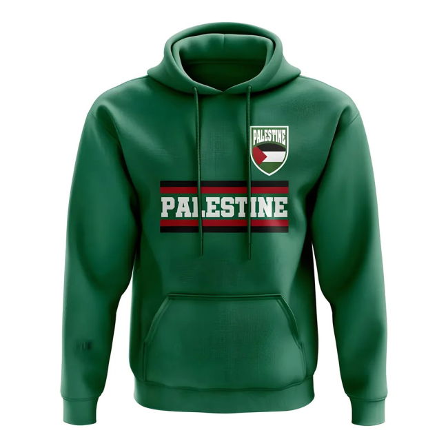 Exclusive-Design Championship Palestine Core Football Country Hoody