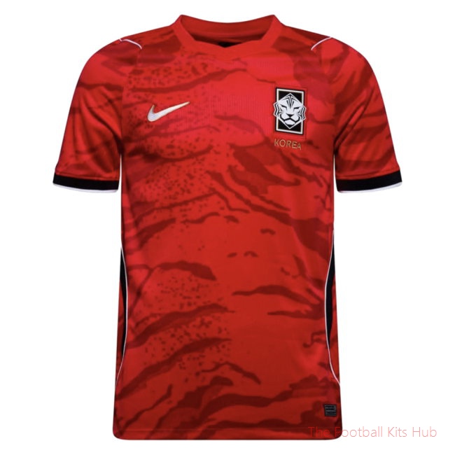 2026-2027 South Korea Home Shirt
