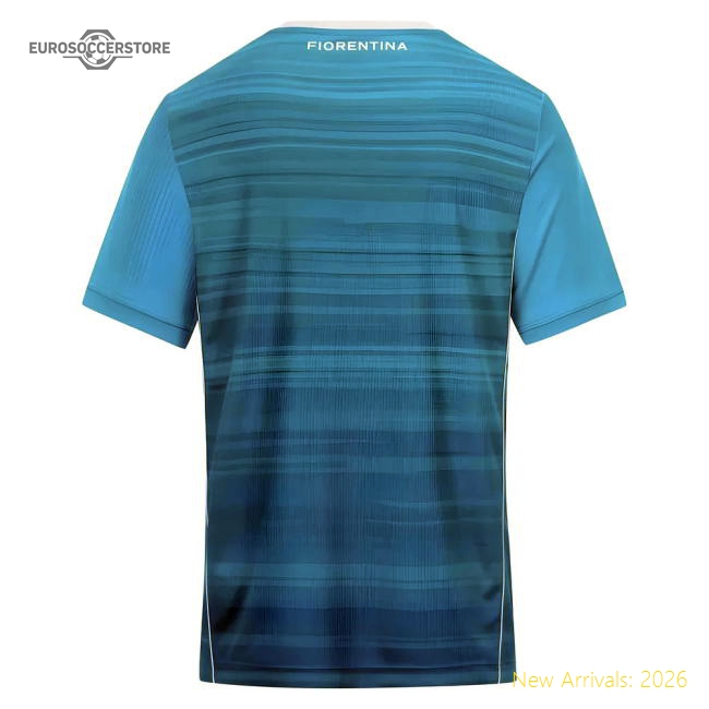 2025-2026 Fiorentina Third Official Jersey Performance Fabric