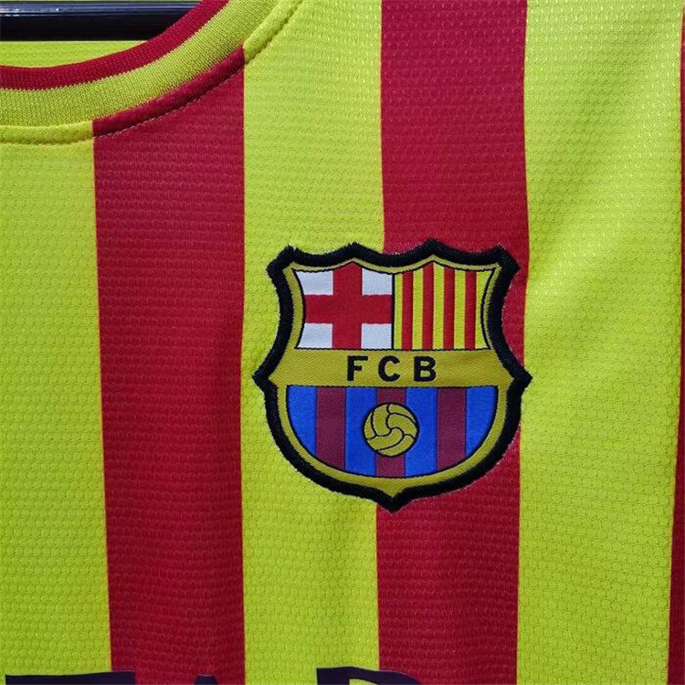Advanced Fabric Barca Barcelona FC 1314 Retro Away Shirt