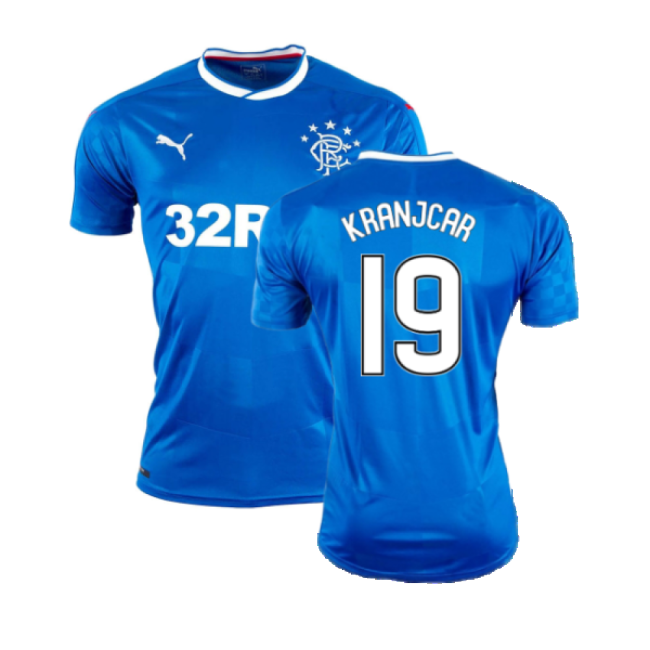Premium 2025-2026 Rangers Home Home (excellent With Collector's Item