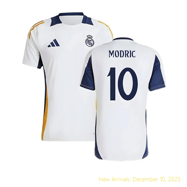 2024-2025 Real Madrid Training Shirt - Elite Match Day (Modric 10) -...