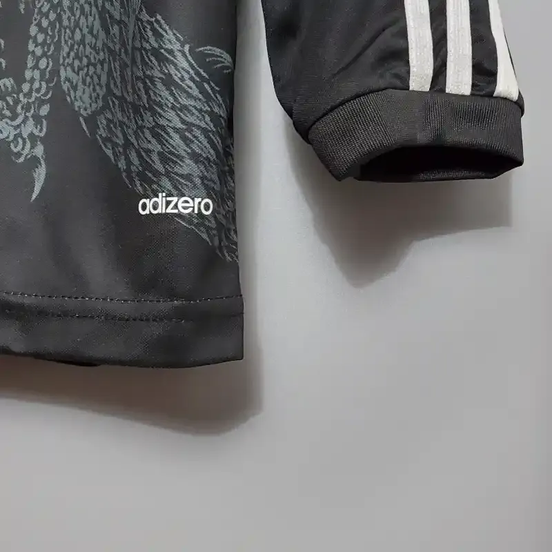 Cheap 2014-2015 Long Sleeve Real Madrid Third retro kit