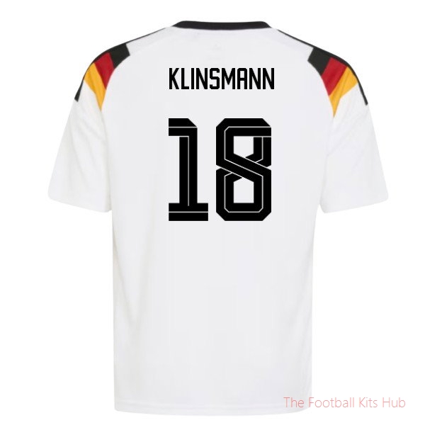 [JED] 2026/27 Germany Home Jersey (Kids) (Klinsmann 18) Jersey