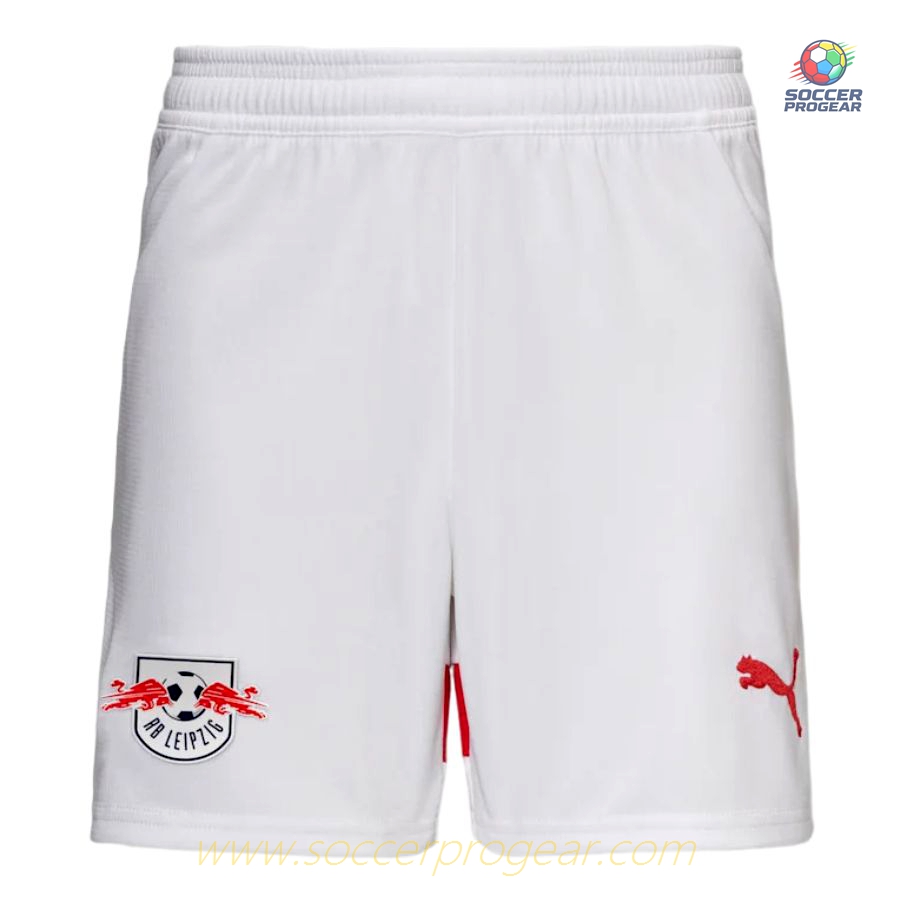 Red Bull Leipzig Youth'sren's Home Football Soccer Jersey Soccer Jersey 2024-25 Edition