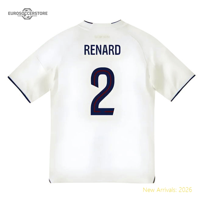 2025-2026 Olympique Lyon Home Shirt (Kids) (Renard 2)