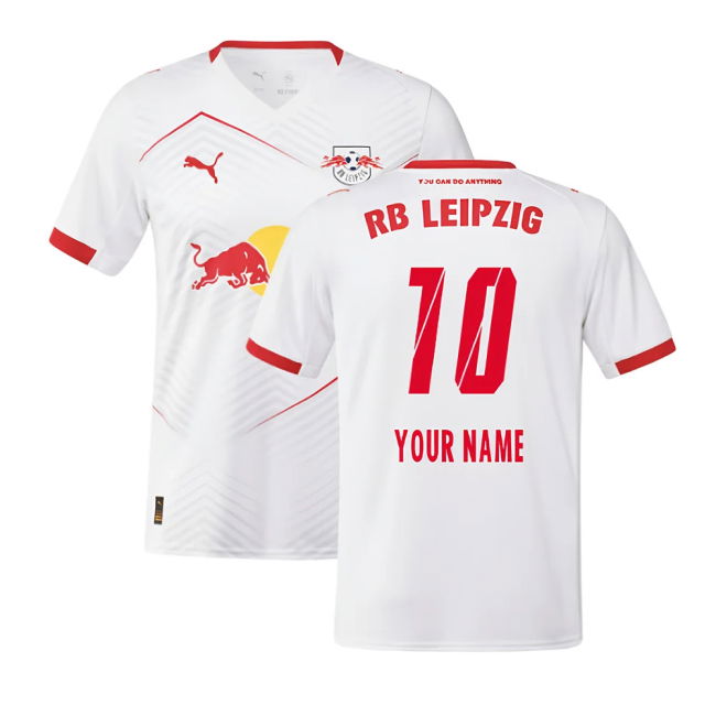 2025-2026 Home Shirt by Red Bull Leipzig