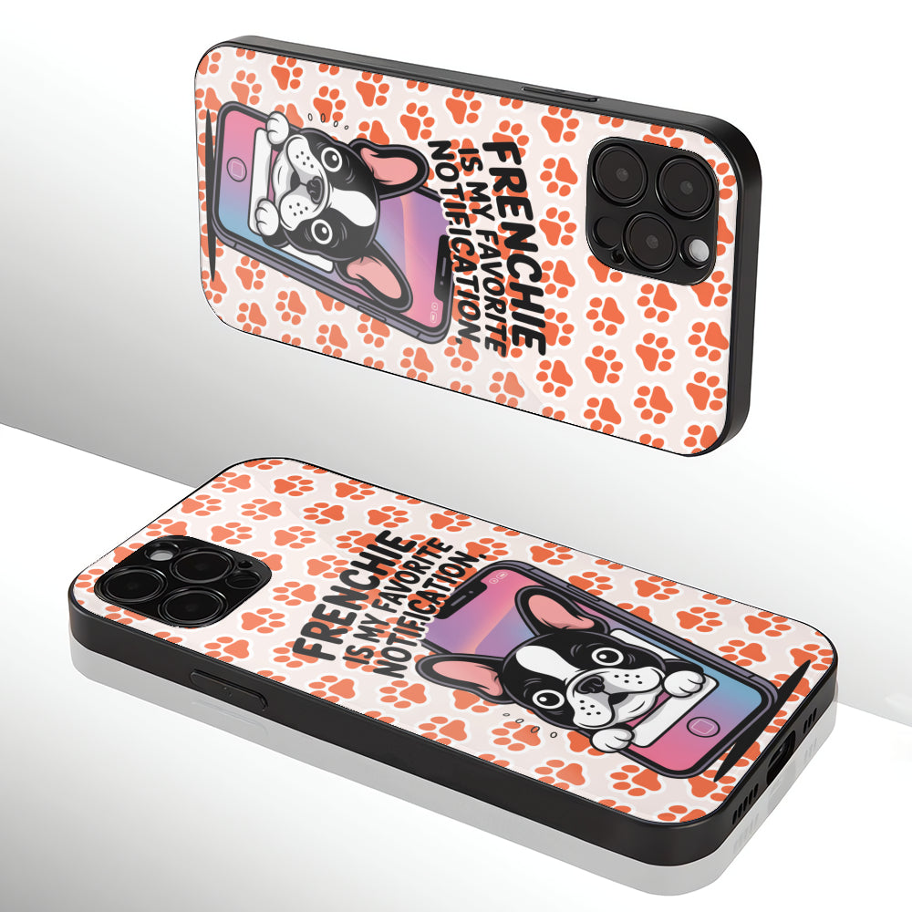 French Bulldog Dixie Iphone & Samsung Glass Case Practical Pet Supply
