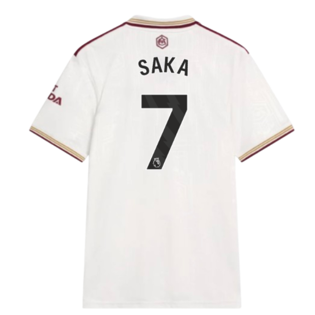 2026 Collection Lightweight Arsenal Third Soccer Jersey (Saka 7)