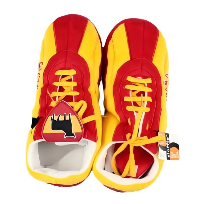 Spain Sloffies (Red)