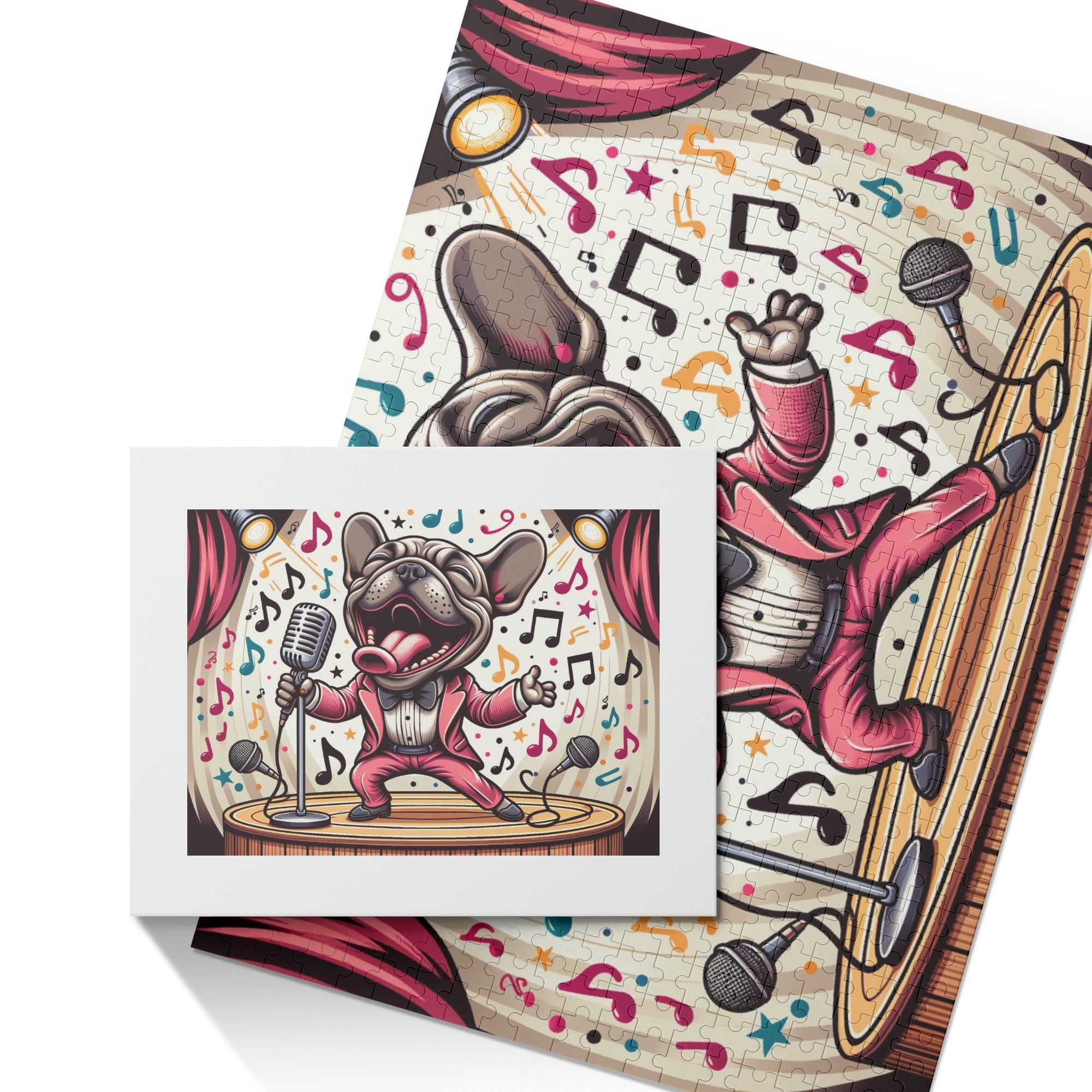 Duke - 500-Piece Wooden Puzzle