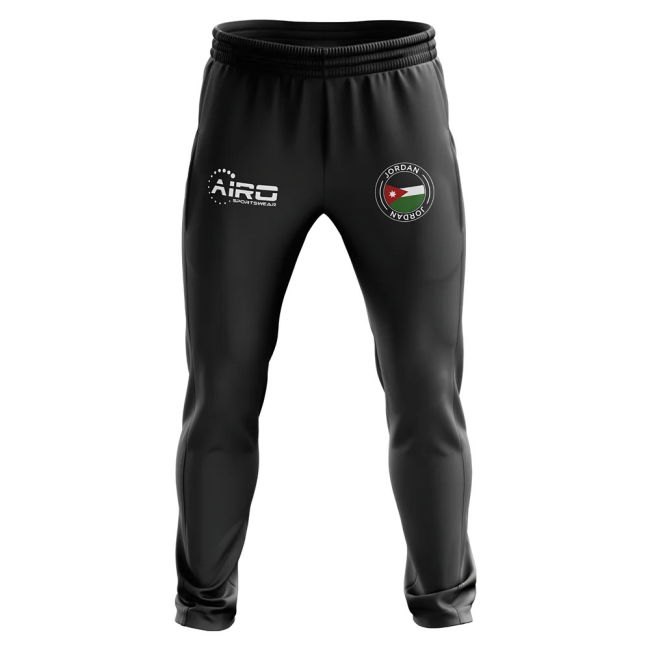 Premium-Quality Jordan Concept Football Training Pants (Black)