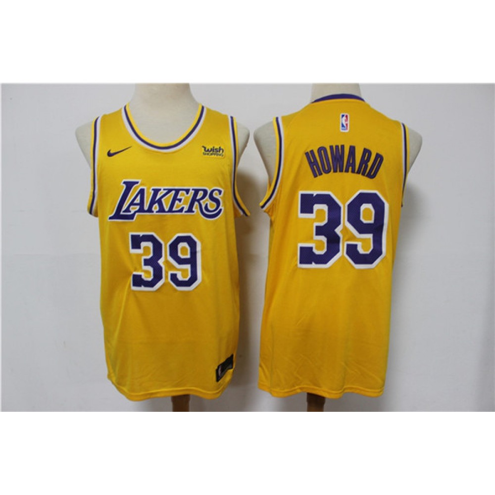 Los Angeles Lakers 39 Yellow Jersey - Must-Have Jersey