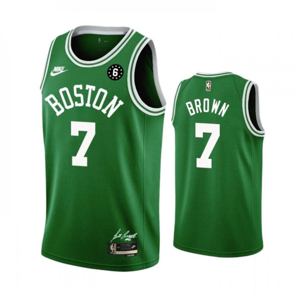 Classic Boston Celtics 7 Green Jersey - - Fan Favorite