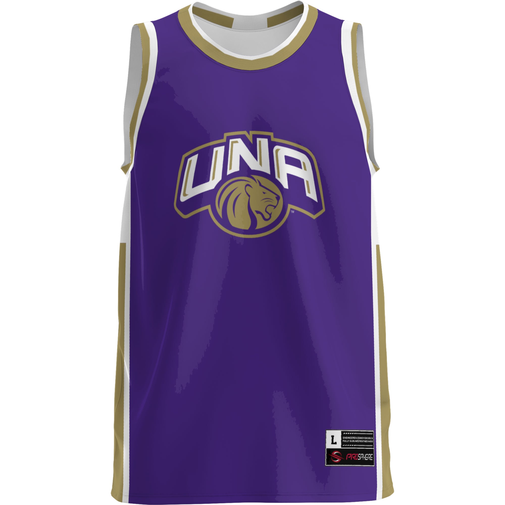[DDG] North Alabama Lions GameDay Greats Lightweight Basketball Jersey - Purple