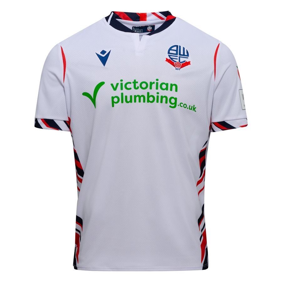 Bolton Wanderers Home Shirt 2025/26 Supporter Version
