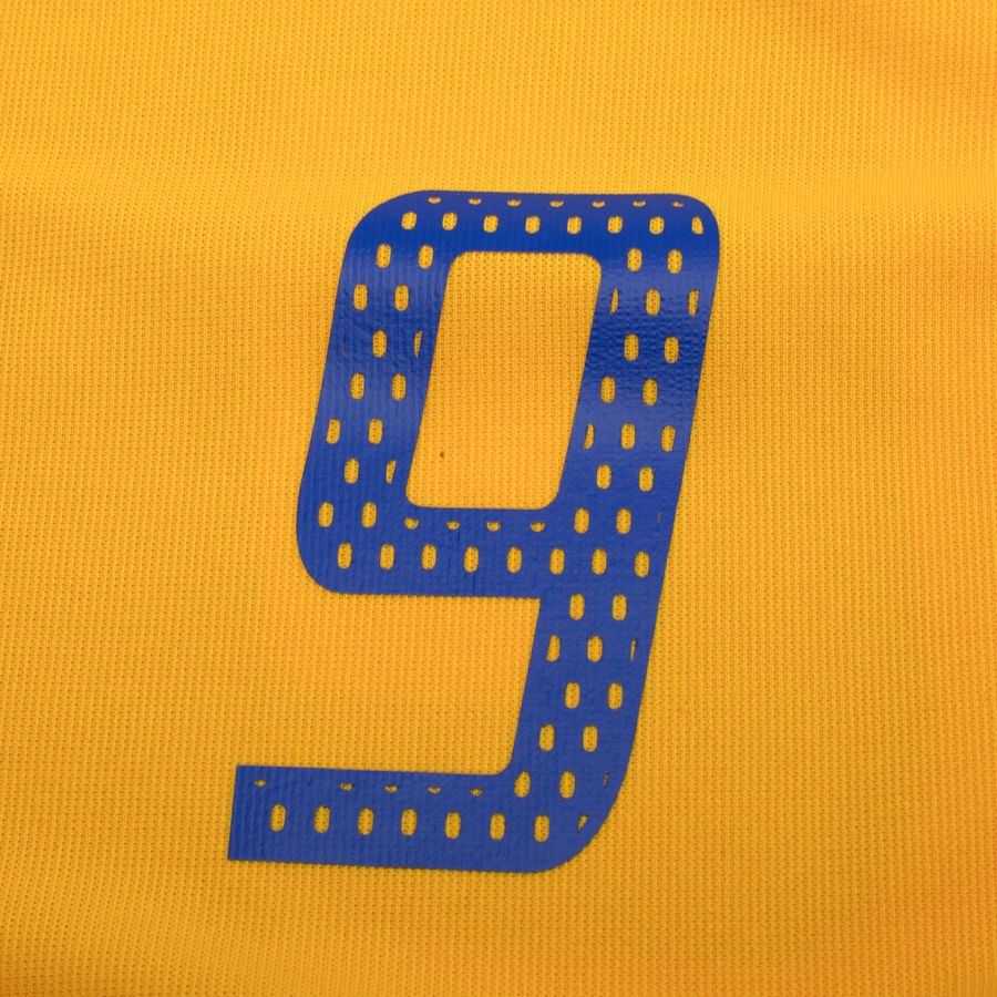 Sweden Home Shirt 2002 Size S LJUNGBERG 9 (8/10)
