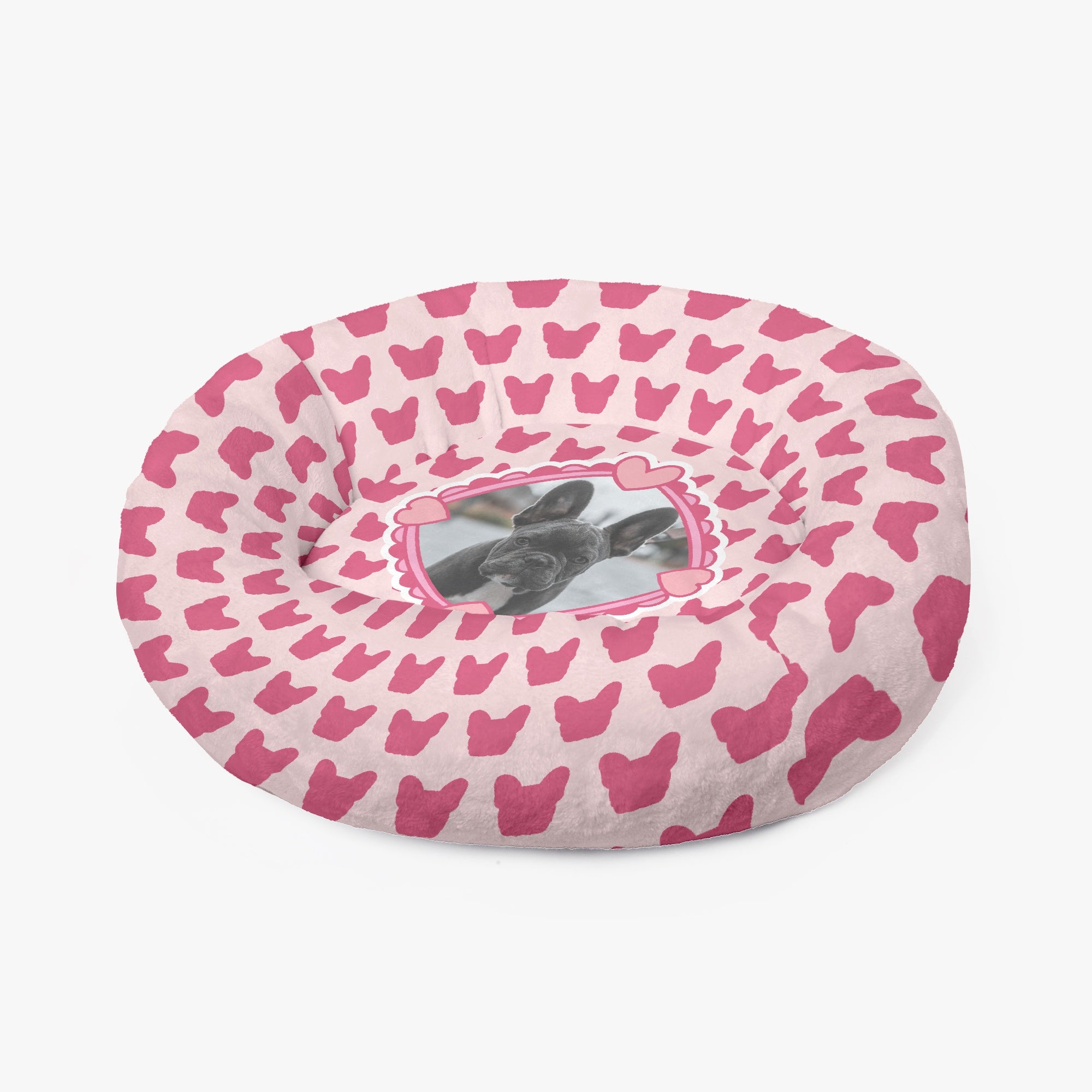 Donut Bed For French Bulldogs For Frenchie Pups | Breed-optimized