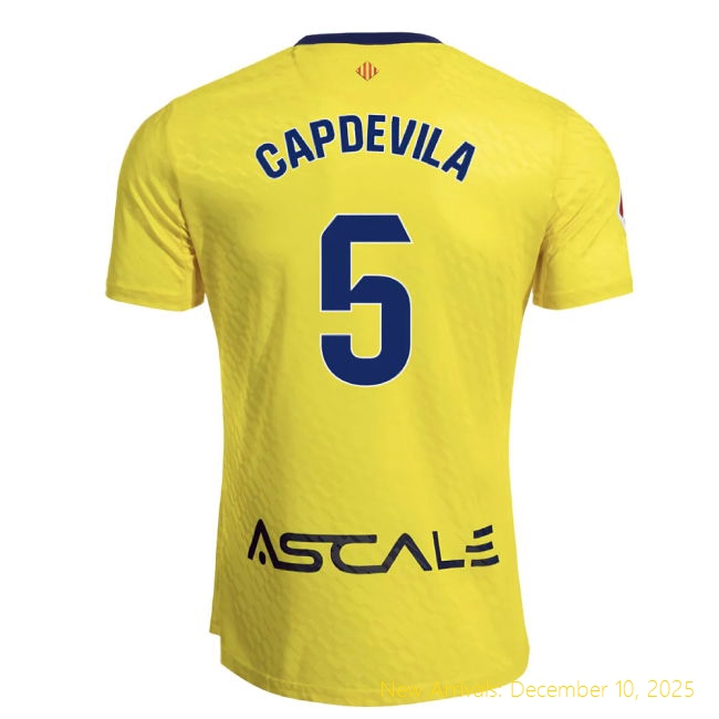 2025-2026 Bayern Munich Home Shirt - Durable Game Day (Capdevila 5)