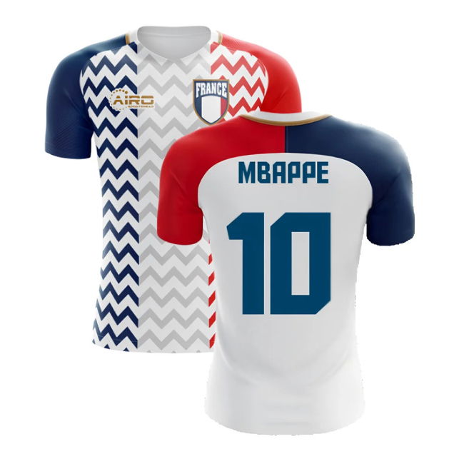 France Main Team Pro Level Away Pro Shirt (Kids) (1)