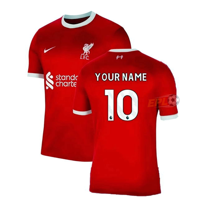 2023-20 Liverpool high-end Home Shirt - Adults | luxury