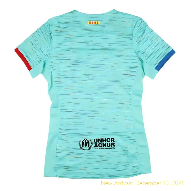 2023-2024 Barcelona Barca Official Third Shirt (Womens) (Bronze 15)