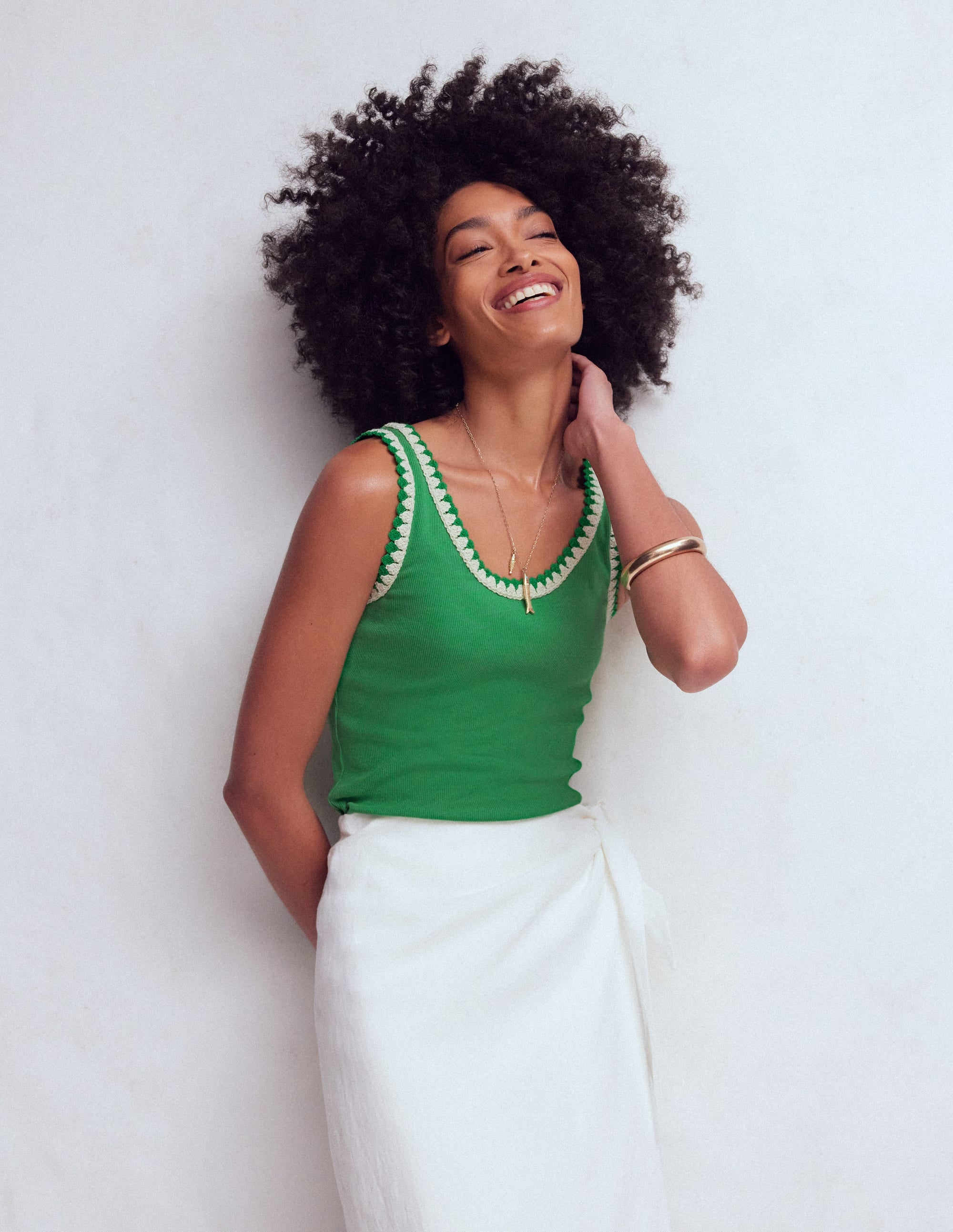 Maddie Trim Detail Vest