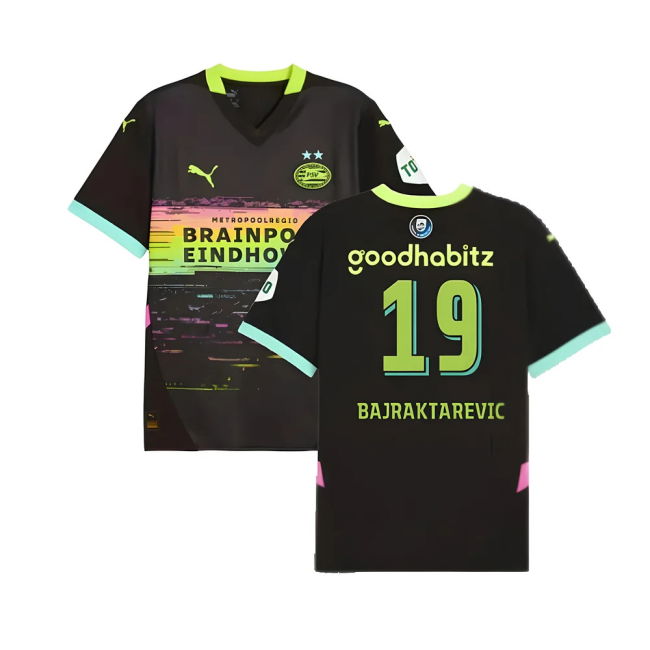 Top Grade 2024-2025 Psv Eindhoven Away Away With Retro Design -