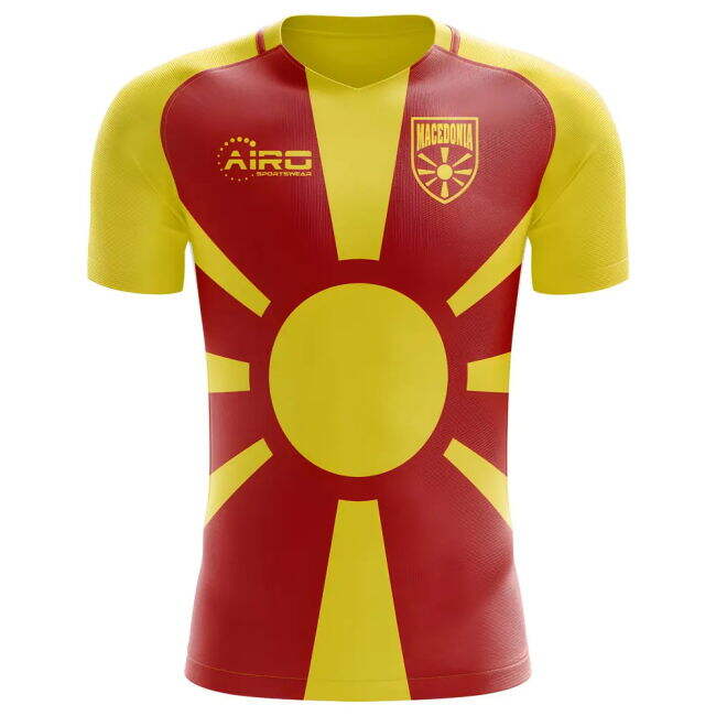 Exquisite 2025-2026 Macedonia Home Concept Football Shirt - Womens Discount Campaign