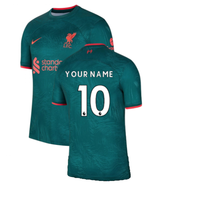 Premier League Jersey 2022-2023 Liverpool Third Value Pack Classi#490