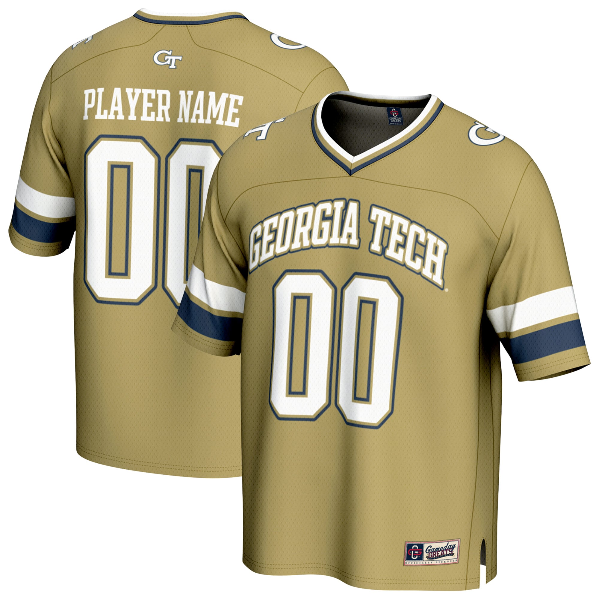 [Youth] Georgia Tech Yellow Jackets Football Jersey - Gold | Stadium Series 2026/27