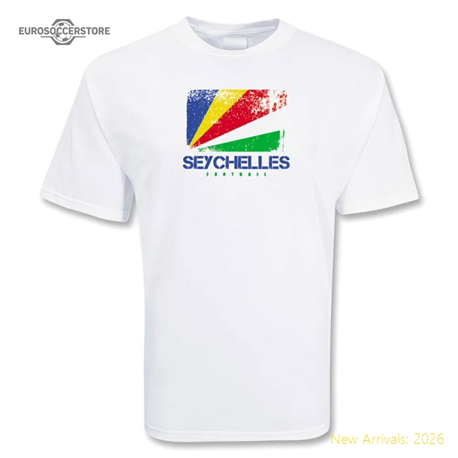 Premium Seychelles Football T-shirt - Reasonable Price - Official Design