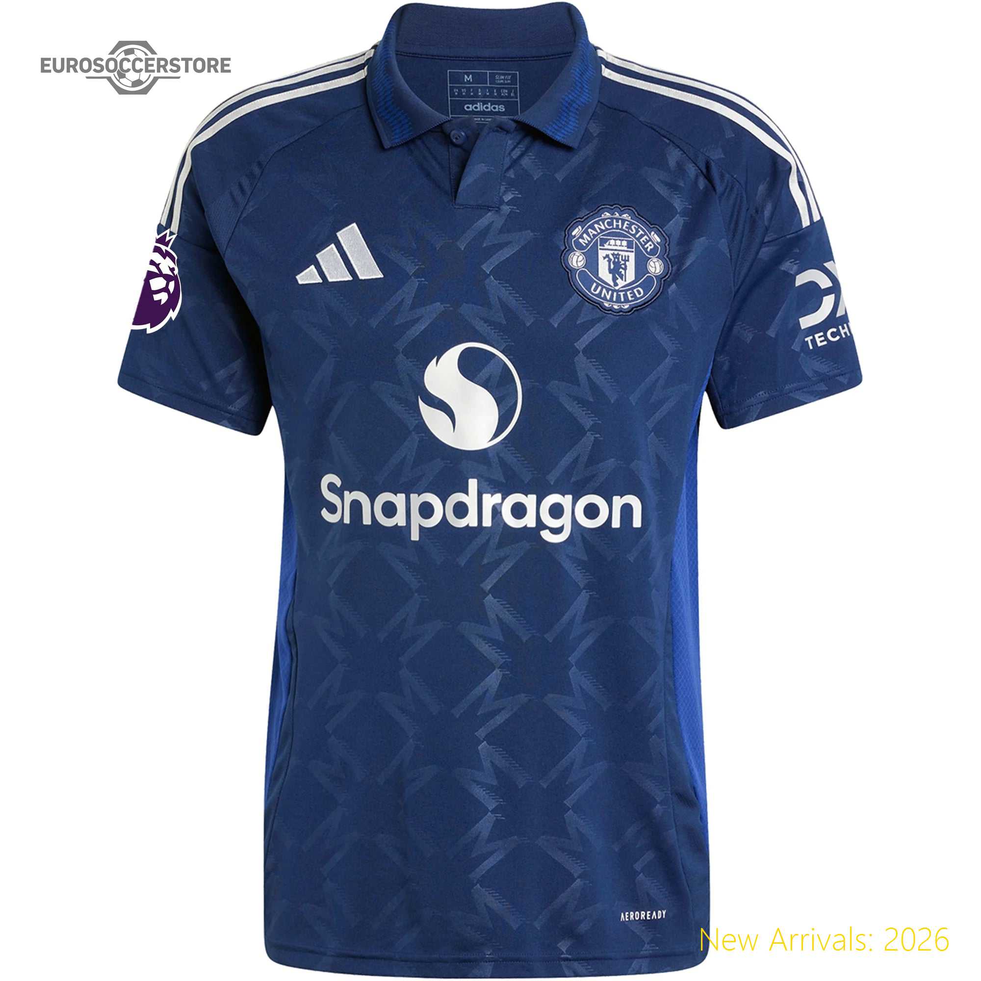 Fashionable Trendy Men Mun Team Top-grade Away Jersey 2023
