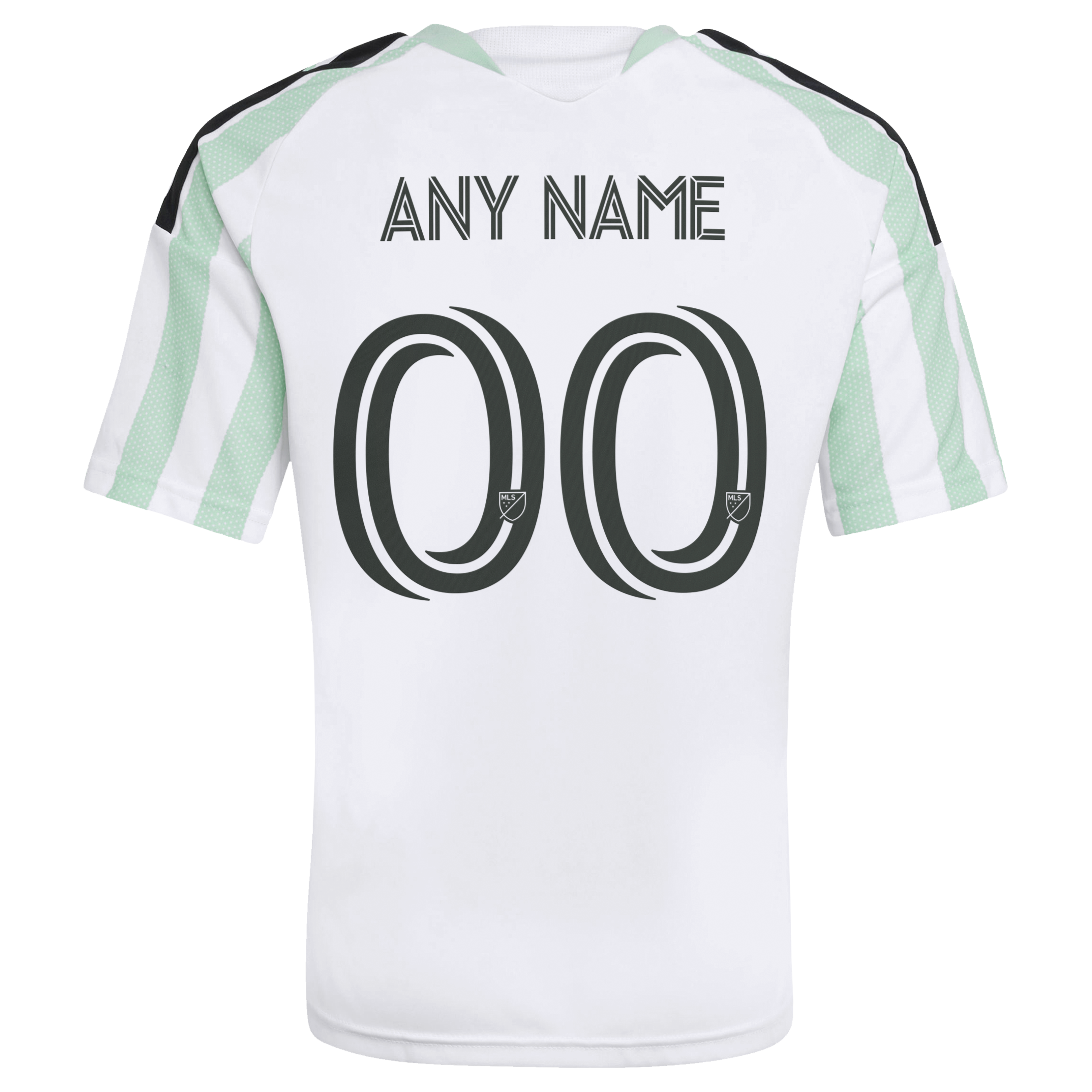 [LK] Austin FC Youth 2026 The Rooted Kit Replica Custom Jersey - White