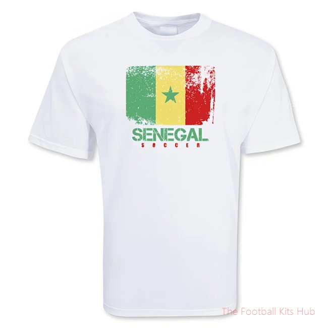 Men Senegal Soccer T-shirt