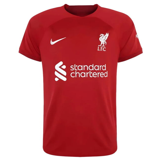Match Worn Style Liverpool Professional Look Home Pro Level Shirt