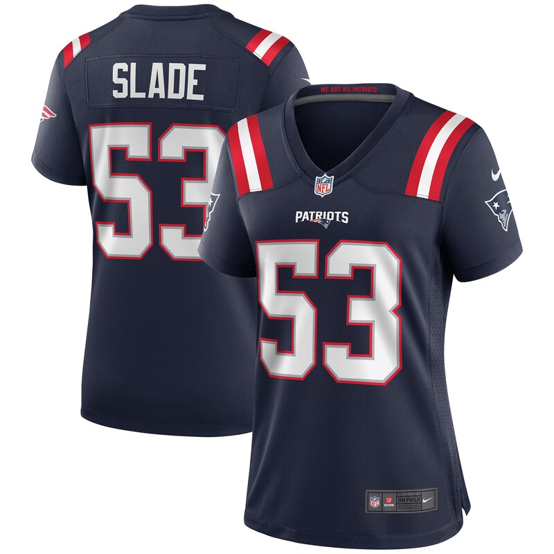 None Chris Slade New England Patriots Stylish Replica Jersey